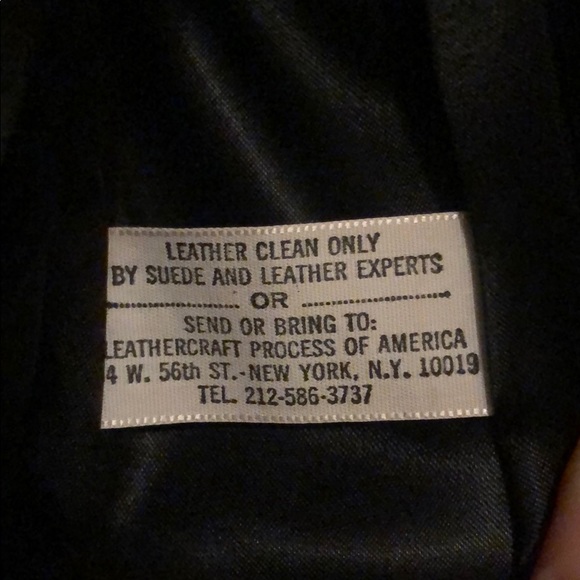 Genuine Leather jacket - Picture 5 of 5